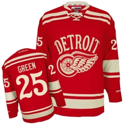 Men's Detroit Red Wings Mike Green Reebok Authentic 2017 Centennial Classic  Jersey - White