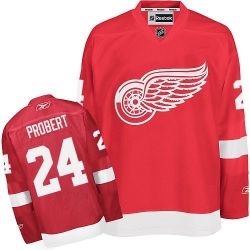 Bob Probert #24 Detroit Red Wings Adidas Home Primegreen Authentic Jersey